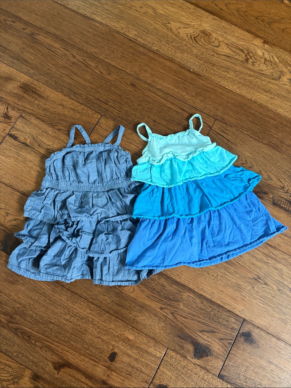 3 for $15 💙 Adorable tiered blue dresses